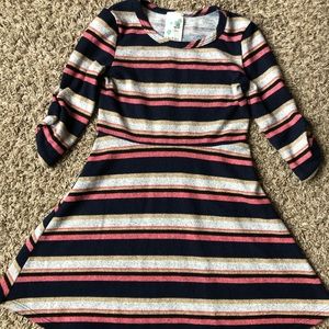 3 for $15 sale! Girls size 7 fleece-like dress